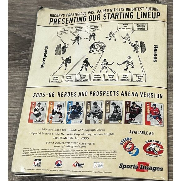 Canadian Sports Collector Magazines Vol. 16 no.3 Sidney Crosby Cover December 20 - Picture 6 of 6